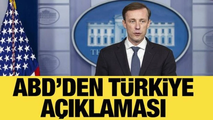 ABD'den Türkiye açıklaması