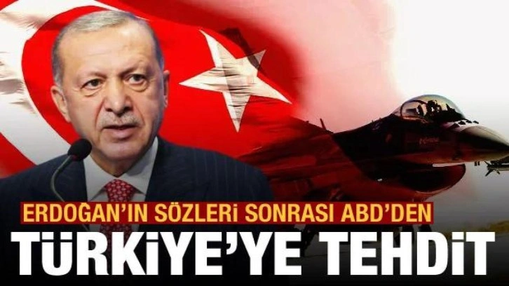 ABD'den Türkiye'ye savaş uçağı tehdidi: CAATSA'yı uygularız