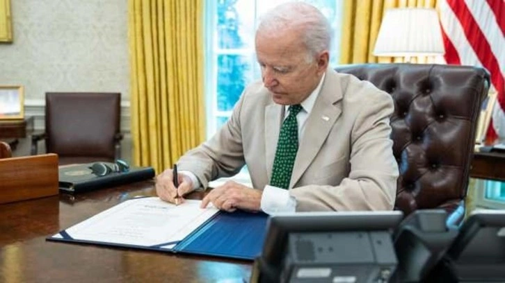 ABD'den Türkiye'ye yeni yaptırım tehdidi! Biden imzaladı...