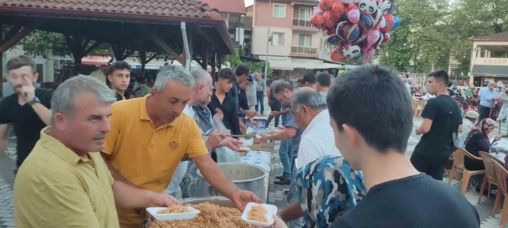 Abdipaşa’da Keşkek Festivali renkli görüntülere sahne oldu
