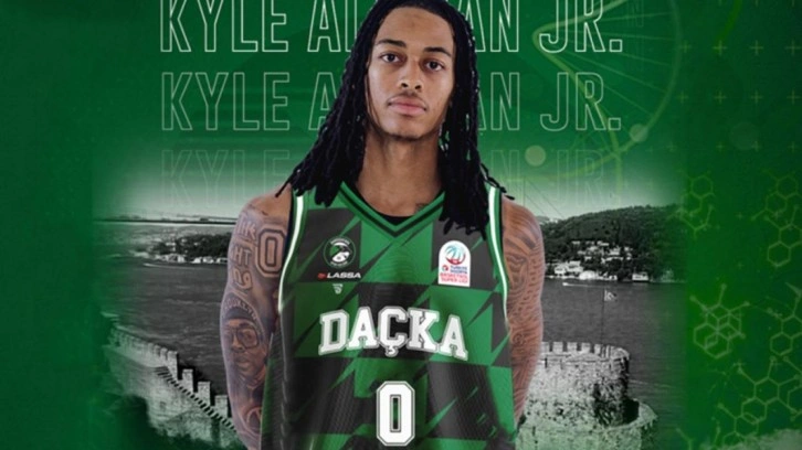 ABD’li guard Kyle Allman'da Darüşşafaka'da!