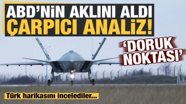 ABD'nin aklını aldı! Kızılelma'yı incelediler: Endüstrisinin doruk noktası...