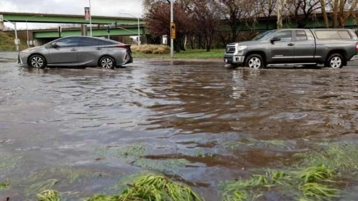 ABD'nin California eyaleti şiddetli yağış ve fırtına için uyarıldı