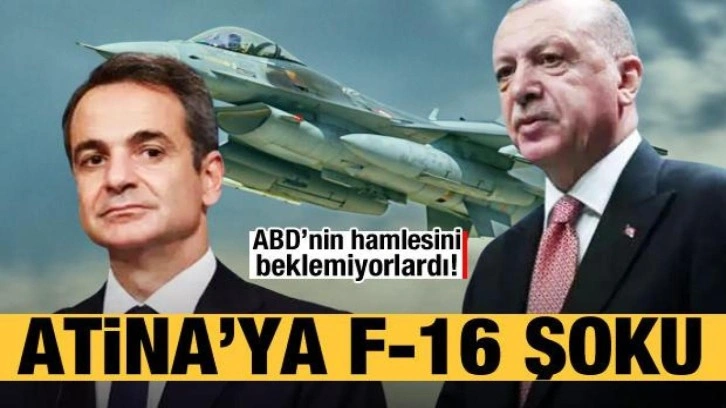 ABD'nin F-16 kararı, tabiri caizse Yunanistan'ı şoka soktu