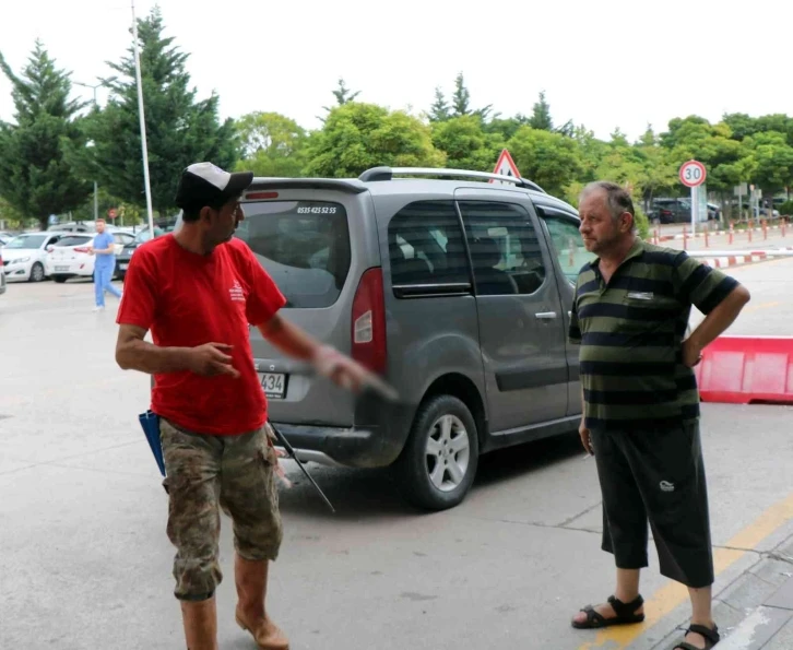 Acemi kasaplar hastane acillerini doldurdu
