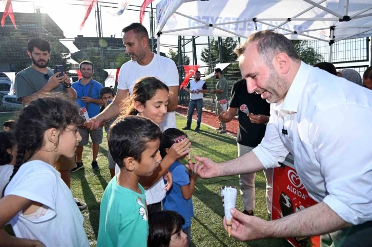 Açık Hava Çocuk Şenliği Kazım Karabekir Mahallesi’ndeydi
