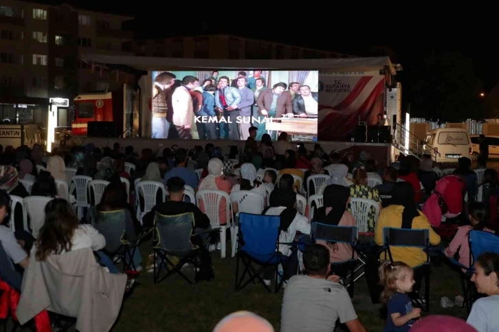 Açık havada "Hababam sınıfı" ilgi gördü
