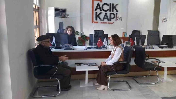 ‘Açık Kapı’ya 7 bin 491 başvuru yapıldı
