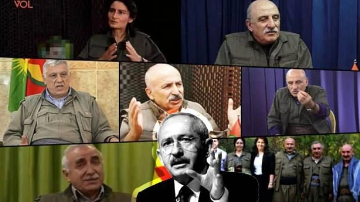 Açıkça Öcalan dediler! Kılıçdaroğlu'na terörden bir destek daha