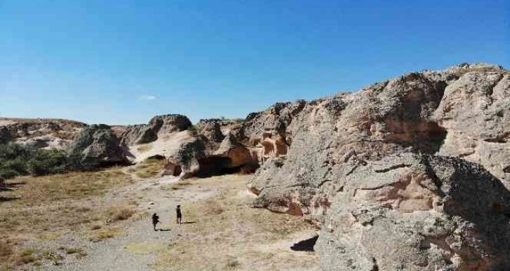 Açıksaray harabeleri ilgi bekliyor