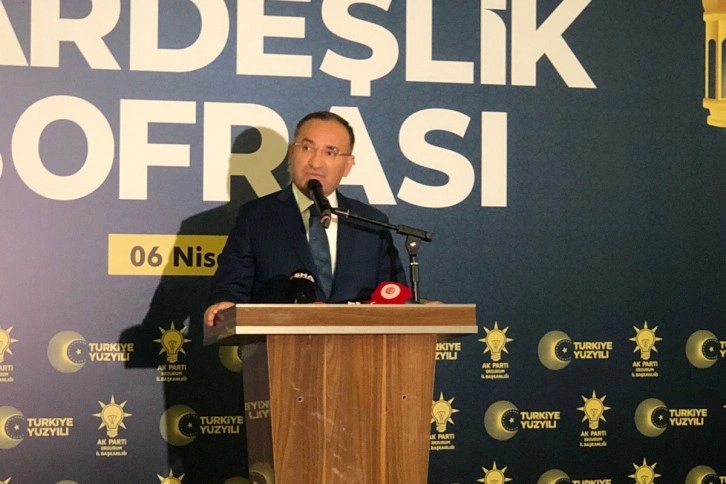 Adalet Bakanı Bekir Bozdağ Erzurum’da