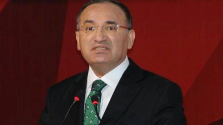 Adalet Bakanı Bozdağ: İftira eden cezasını göze alsın