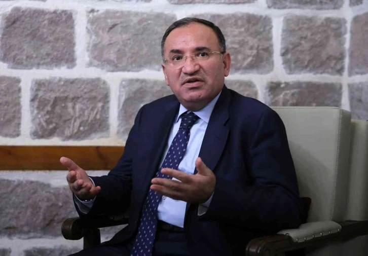 Adalet Bakanı Bozdağ: "Türk Tabipleri Birliği ile ilgili yeni bir hazırlık yapıyoruz"
