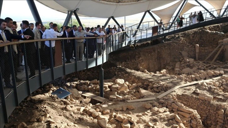 Adalet Bakanı Yılmaz Tunç, Göbeklitepe'yi ziyaret etti