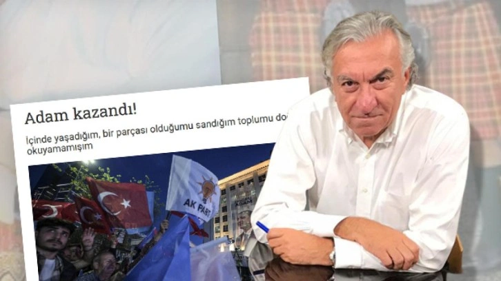 'Adam kazandı' deyip kalemini astı, 7 gün sonra geri döndü! İlk yazısı aynı tas aynı hamam