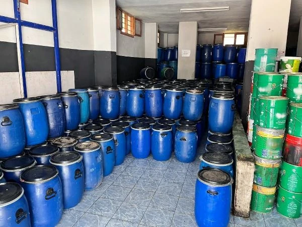 Adana’da 14 bin 300 litre sahte akaryakıt ele geçirildi