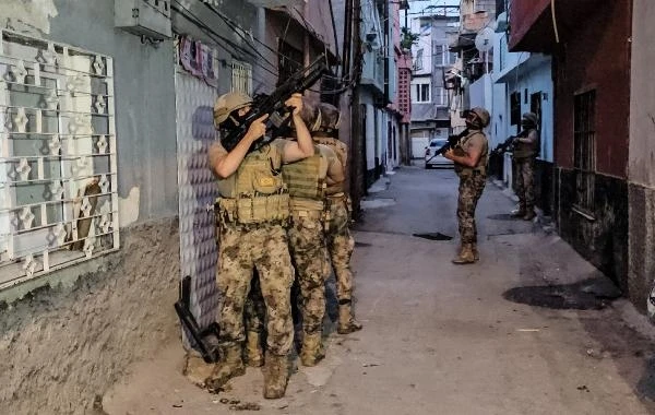 Adana'da DEAŞ operasyonu