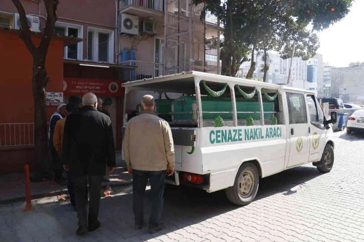 Adana’da kan davasına kurban giden gencin cenazesi teslim alındı
