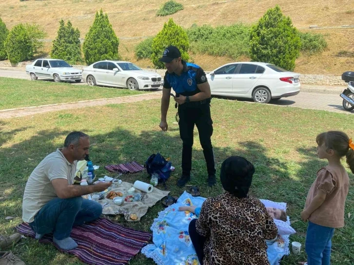 Adana’da polis kene ısırmalarına karşı uyardı
