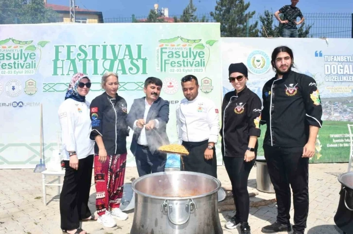 Adana’da "2. Fasulye Festivali" başladı
