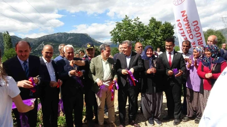 Adana’da Tapan 1. Turizm ve Lavanta Festivali kadınların başarısı damga vurdu
