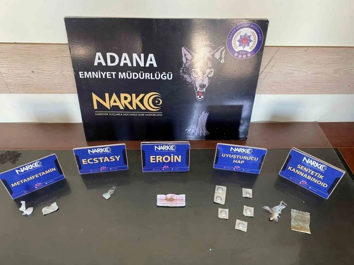 Adana’da torbacı operasyonu: 4 tutuklama
