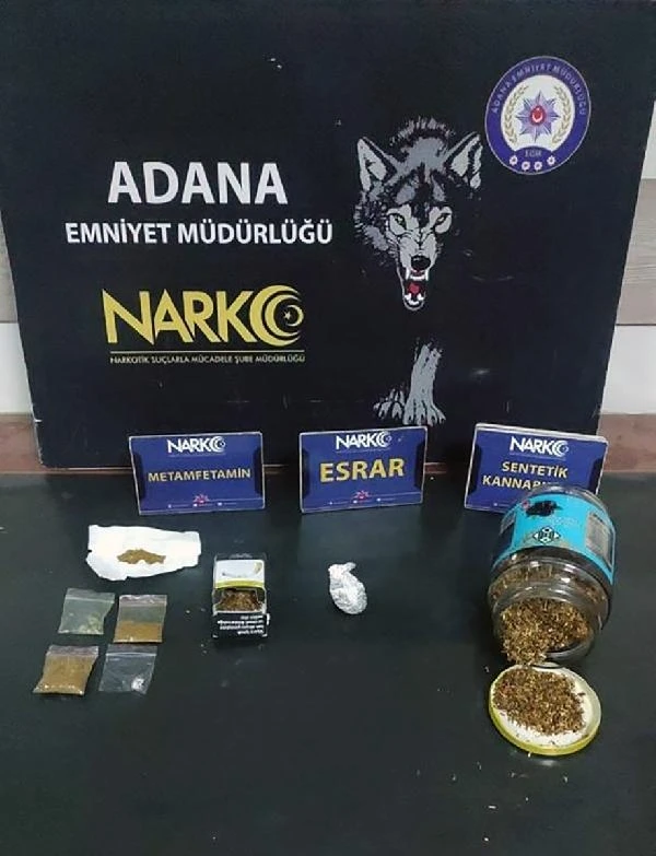 Adana’da ‘torbacı’ operasyonuna 2 tutuklama