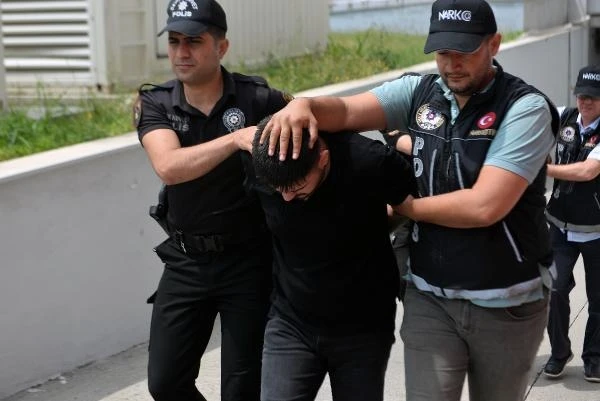 Adana'da 'torbacı' operasyonunda 2 tutuklama