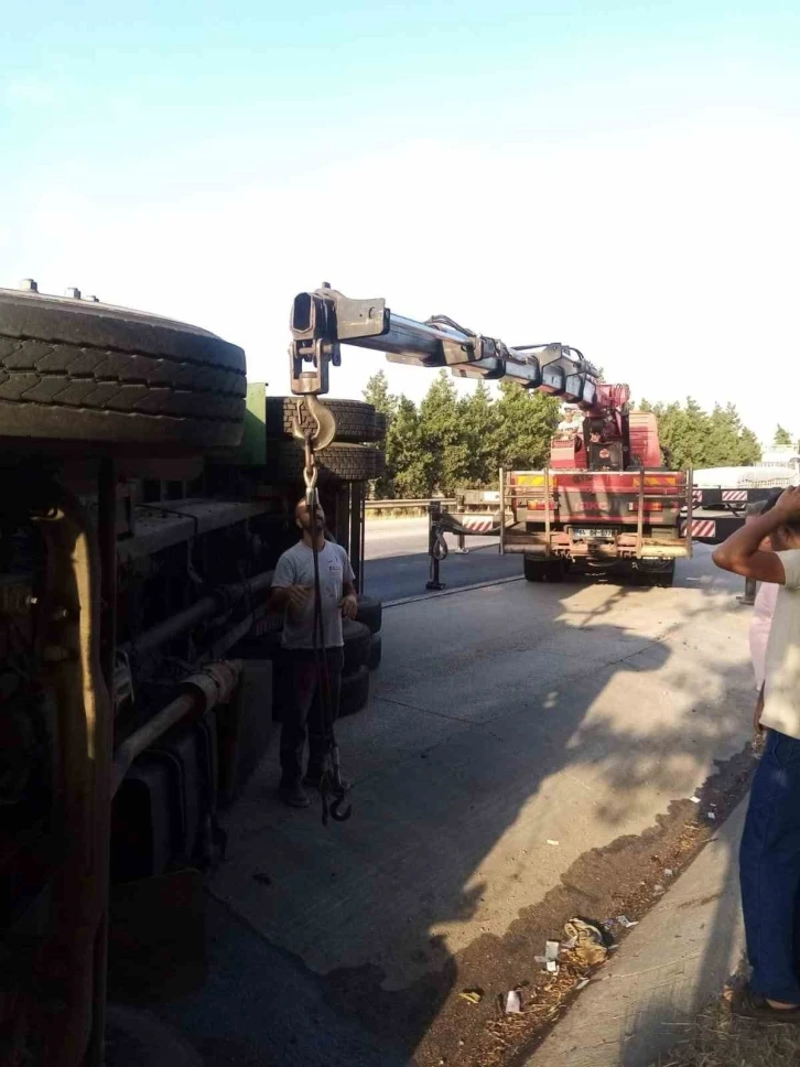 Adana’da trafik kazası: 1 ölü, 1 yaralı
