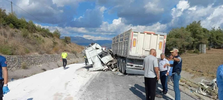 Adana’da trafik kazası: 3 ölü
