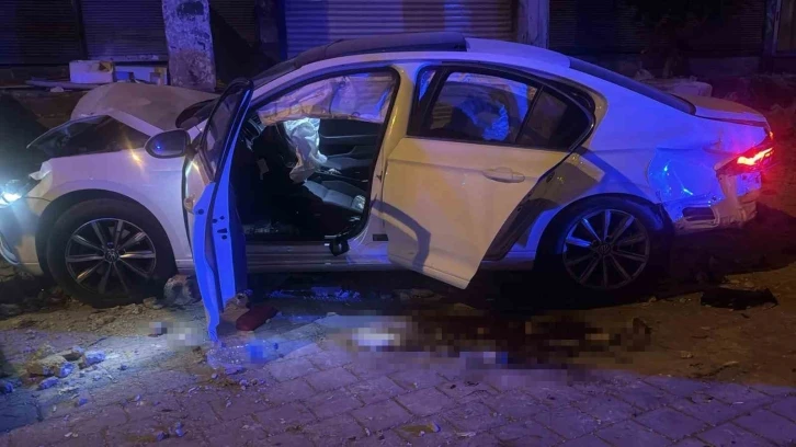 Adana’da trafik kazası sonrası silahlar konuştu: 2 yaralı
