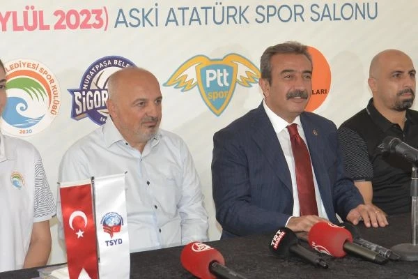 Adana'da voleybol şöleni başlıyor