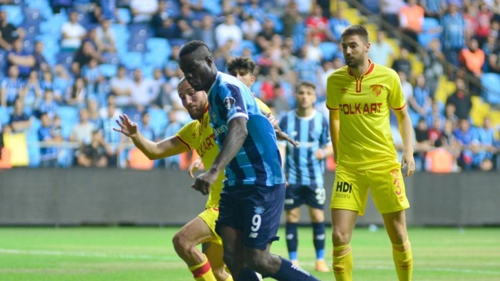 Adana Demirspor 7-0 Göztepe MAÇ ÖZETİ