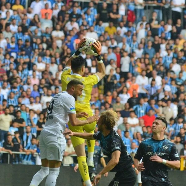 Adana Demirspor - Beşiktaş (EK FOTOĞRAFLAR)