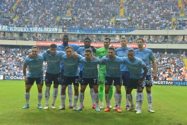 Adana Demirspor - Trabzonspor (EK FOTOĞRAFLAR)