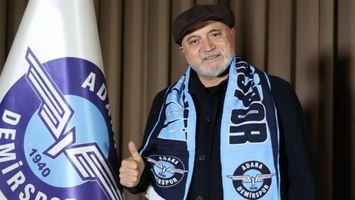 Adana Demirspor yeni hocasını duyurdu! Sürpriz isim...