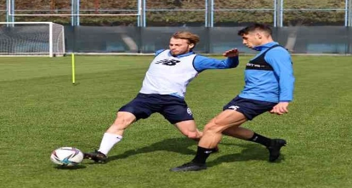 Adana Demirspor’da Gaziantep FK maçı hazırlıkları sürüyor