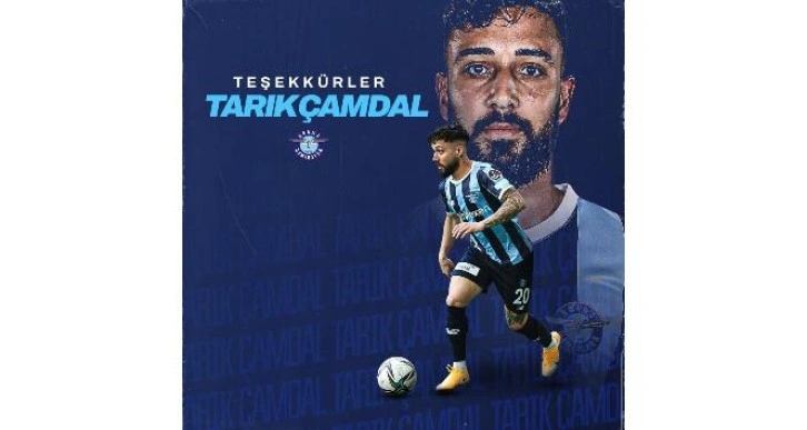 Adana Demirspor'da Tarık Çamdal ile yollar ayrıldı