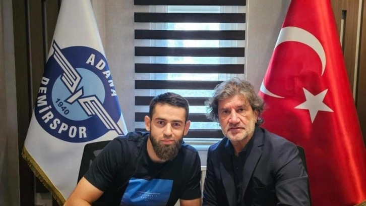 Adana Demirspor'dan kaleye takviye!