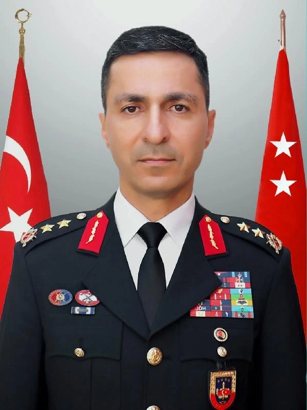 Adana İl Jandarma Komutanlığı'na Tümgeneral Coşkun Sel atandı