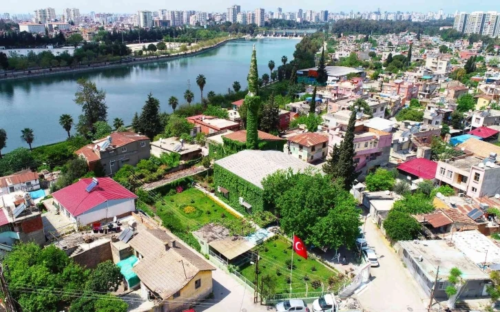 Adana’nın botanik bahçesi: "Yeşil cami"
