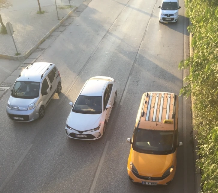 Adana trafiğine 785 bin 825 yeni taşıt eklendi
