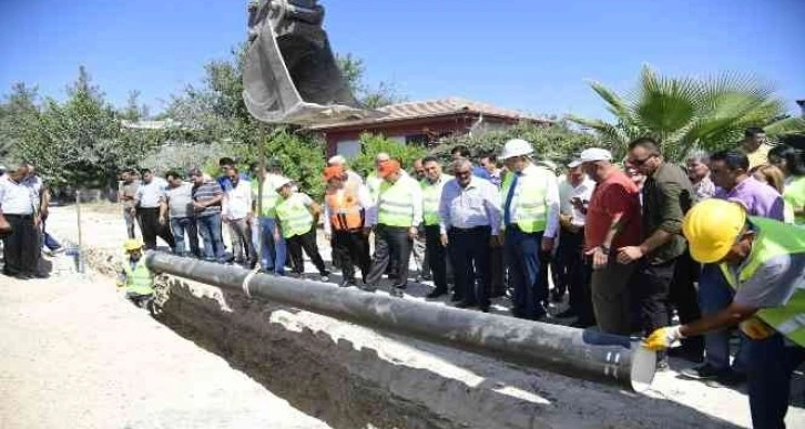 Adana’da 383 bin metre asbestli boru değiştirildi