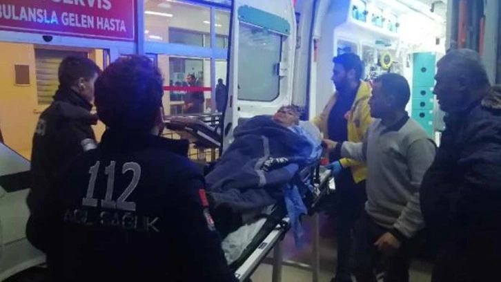 Adana'da çinko madeninde göçük. Madenciler göçük altından kurtarıldı