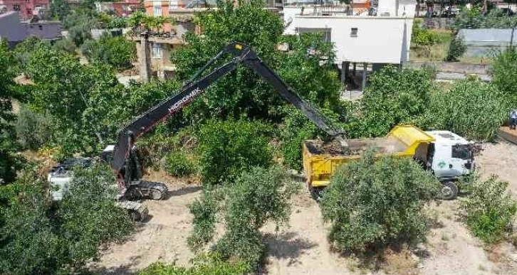 Adana’da derelerde ıslah çalışması