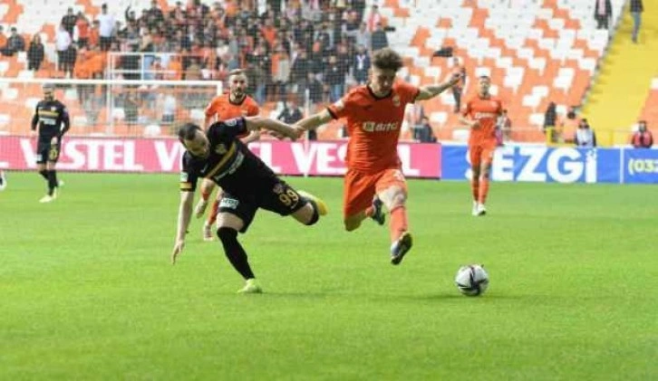 Adana'da gol var kazanan yok