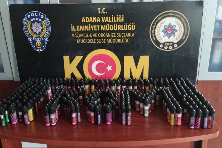 Adana’da sahte içki ve kaçak ürün operasyonu: 12 gözaltı