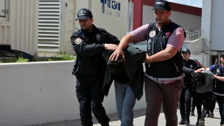 Adana’da ‘torbacı’ operasyonu: 6 şüpheli tutuklandı