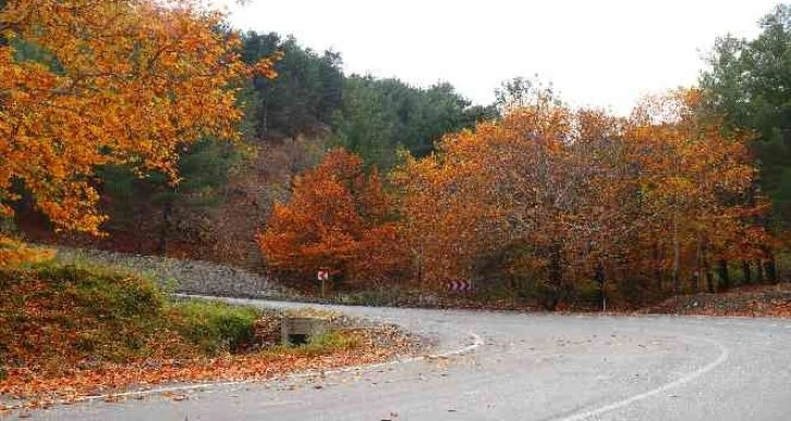 Adana’nın saklı cenneti Belemedik renk cümbüşüne büründü