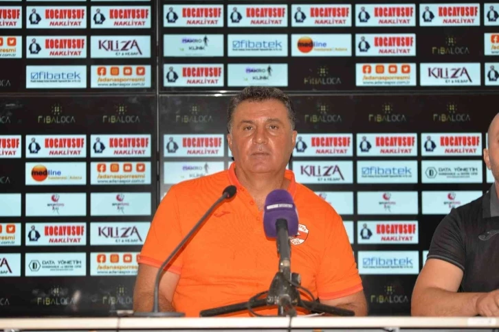 Adanaspor’da Mustafa Kaplan dönemi sona erdi
